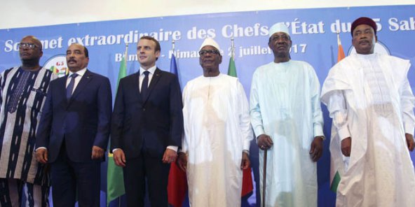 Opérationnalisation du G5-Sahel: Les chefs de la diplomatie burkinabè et français se concertent