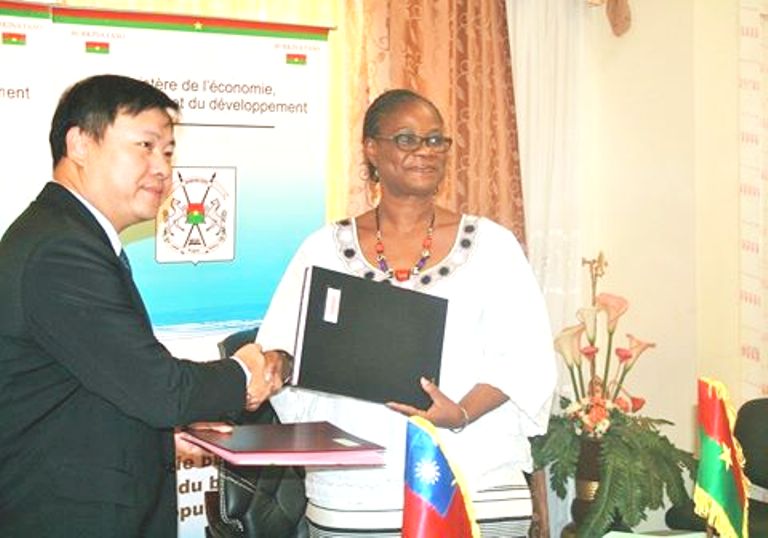 Burkina-Chine/Taïwan: Les deux délégations  satisfaites des réalisations