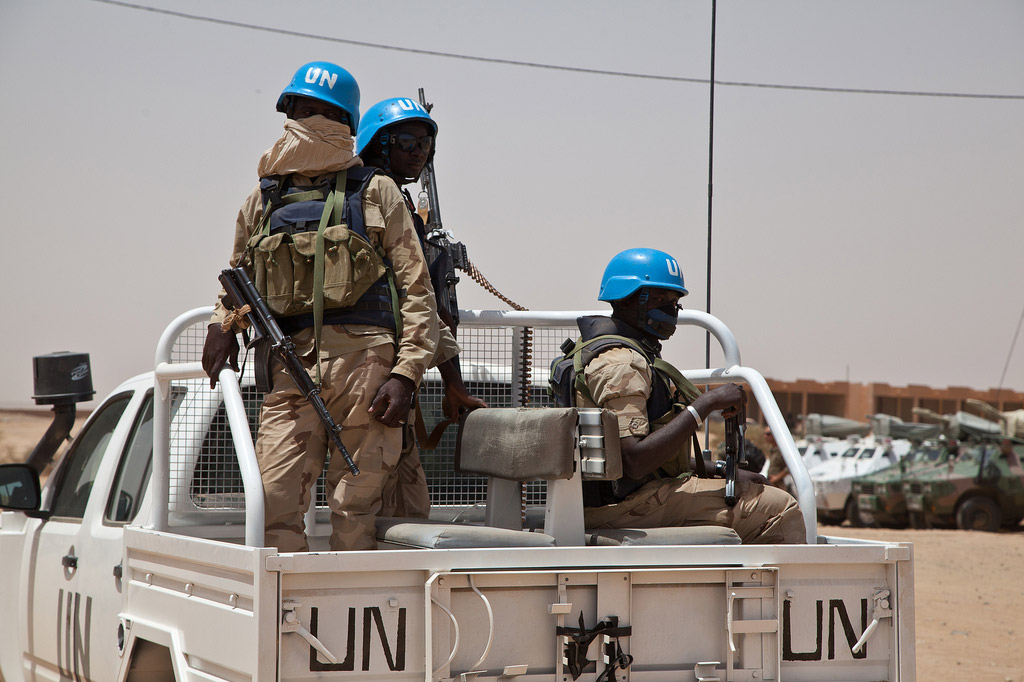 MINUSMA : quatre casques bleus et un soldat malien tués dans deux attaques