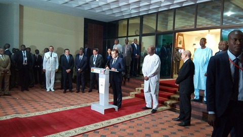 Macron à Ouaga :Le 5e raout  UA-UE a  débuté au Burkina