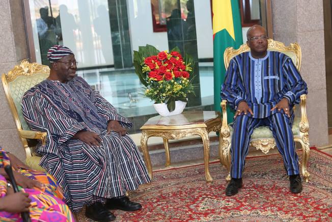 Présidence du Faso : Trois nouveaux ambassadeurs   à Kosyam
