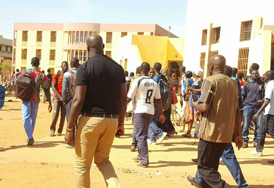 Université Ouaga I Pr Joseph Ki-Zerbo : Des affrontements entre étudiants font une dizaine de blessés