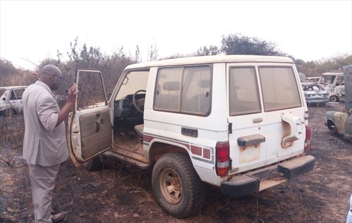 Incendie à la Cour d’appel: un véhicule «mystérieux» échappe aux flammes! Incendie à la Cour d’appel: un véhicule «mystérieux» échappe aux flammes!