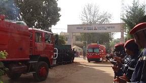 Brigade nationale des sapeurs-pompiers  : Les précurseurs de la 9e compagnie d’incendie et de secours déployés