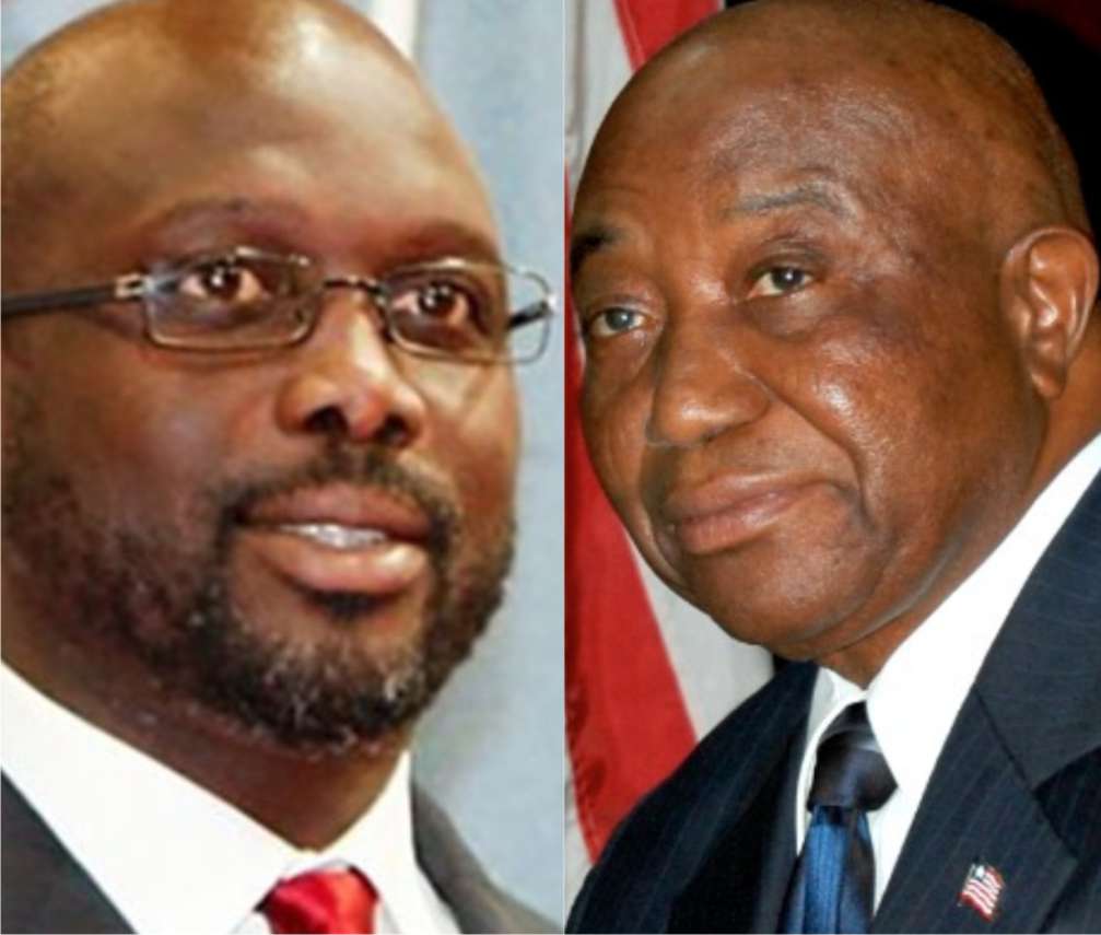 2nd tour présidentielle libérienne : Mardi-vérité aux portes de l’Executive Mansion