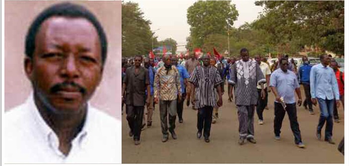 Assassinat de Norbert Zongo : La 19e gerbe a été déposée Assassinat de Norbert Zongo : La 19e gerbe a été déposée