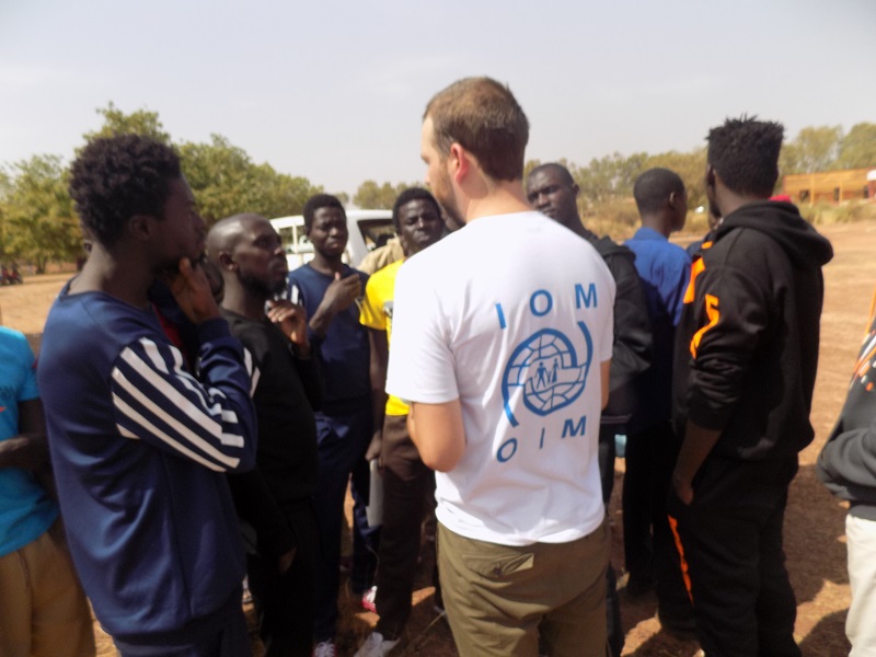 Burkina Faso: Retour au bercail pour 146 migrants  de la Libye