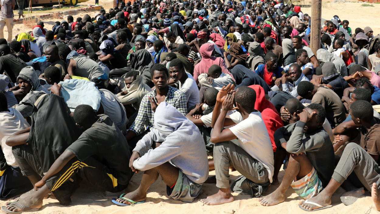 Migrations : 52 migrants clandestins africains sauvés au large des côtes algériennes