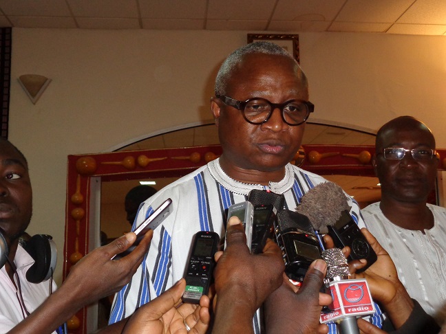 Mairie de Ouagadougou :  Retour de la  sérénité à l’Hôtel de ville