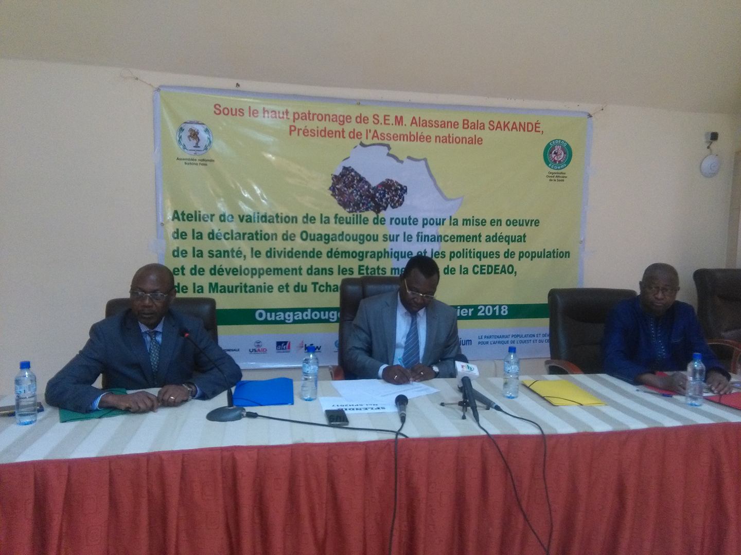 Capture du dividende démographique : Les parlementaires valident la feuille de route