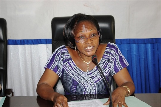 MEDIAS:  L’UNPIF pour une liberté provisoire pour Nathalie Somé