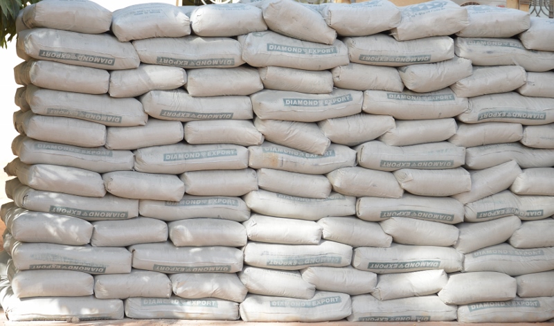 Lutte contre la fraude :  28 tonnes de ciment saisies
