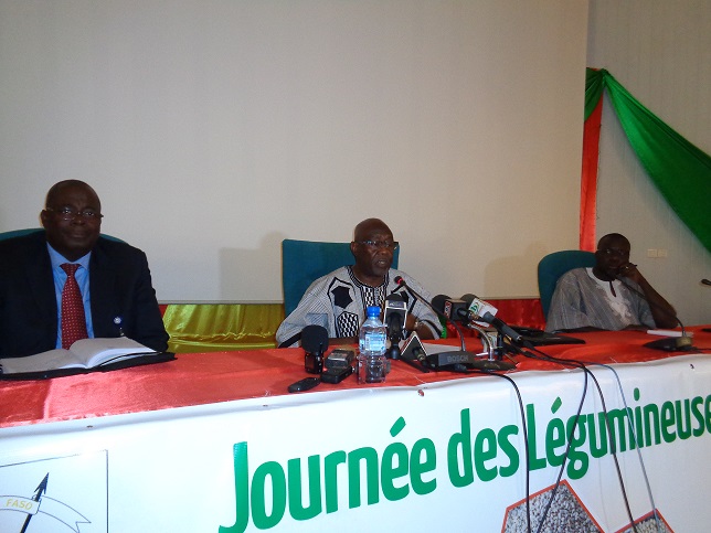 Agriculture : Le Burkina célèbrera les Légumineuses le 19 février Agriculture : Le Burkina célèbrera les Légumineuses le 19 février