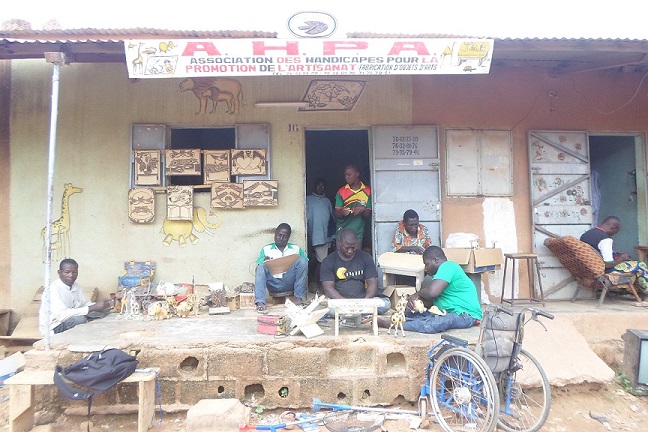 Mendicité au Burkina  : Ces handicapés qui refusent de mendier