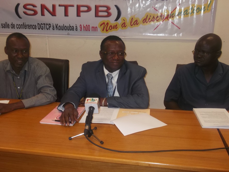 Répartition du Fonds commun au trésor:  Le SNTPB crie à une «discrimination inacceptable»
