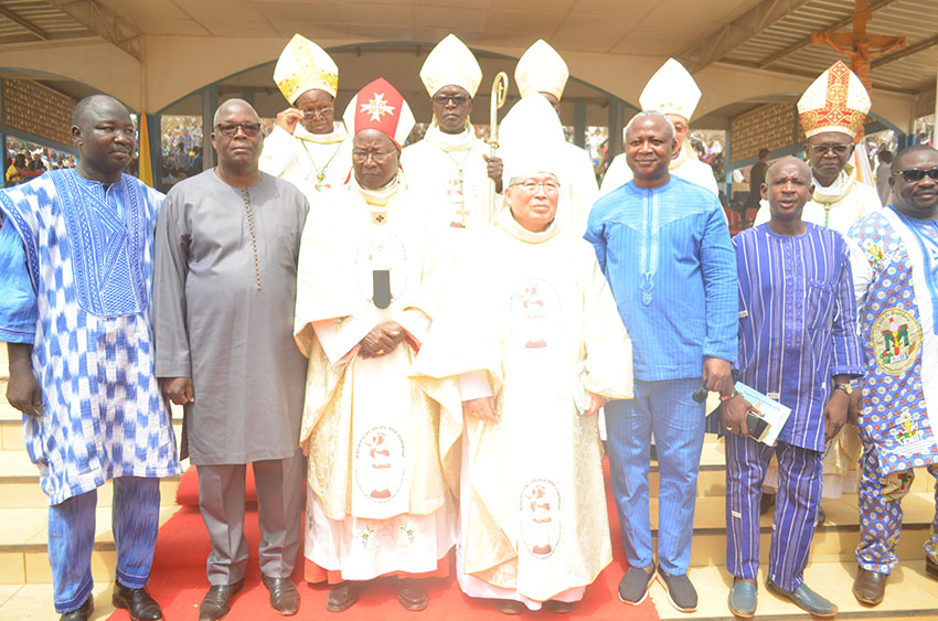 Jubilé d’or du pèlerinage de Yagma :  Une célébration sous le signe du service