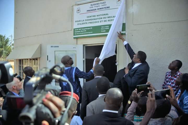 Menaces sécuritaires: Le Burkina dispose désormais, de son centre d’alerte et de réponse rapide Menaces sécuritaires: Le Burkina dispose désormais, de son centre d’alerte et de réponse rapide