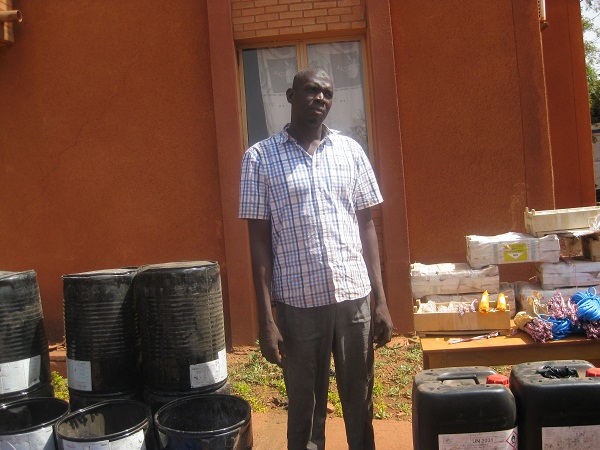 Produits dangereux pour la santé et la sécurité du pays :  Un délinquant mis hors d’état de nuire