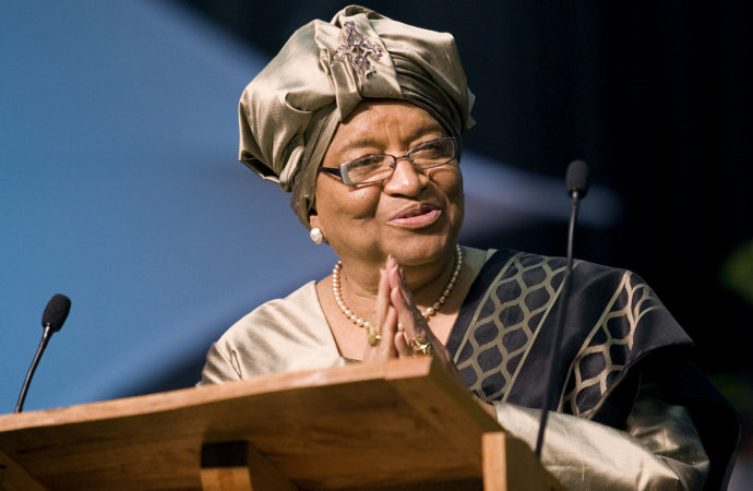 Leadership en Afrique : Ellen Johnson Sirleaf, première lauréate du Prix Mo Ibrahim 2017