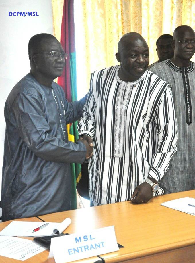 Installation du ministre des sports et des loisirs :  Le nouveau ministre Daouda Azoupiou «prêt à travailler» pour relever le défi