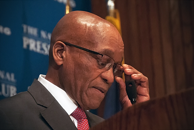 Probable démission de Zuma : L’opposition pousse à la roue