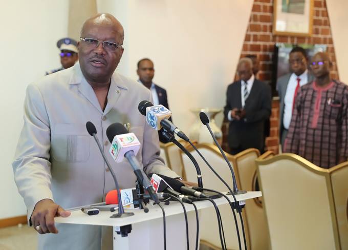 Séjour indien du président du Faso : «Une mission brève, mais très positive» Roch Marc Christian Kaboré Séjour indien du président du Faso : «Une mission brève, mais très positive» Roch Marc Christian Kaboré