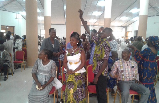 Mariage collectif à l’arrondissement n°9 de Ouaga : 102 couples légalisent leur situation