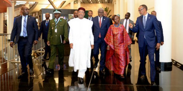 Union Africaine : l’accord sur la zone de libre-échange continentale signé par 44 pays