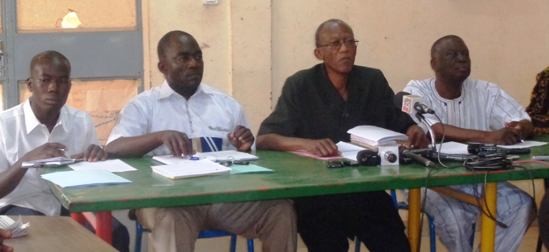 Droit au logement décent : La CCVC annonce une marche pour le 5 avril 2018