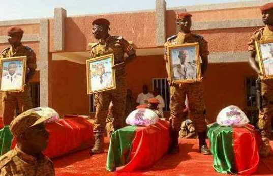 Double attentat du 2 mars 2018 à Ouagadougou : Les huit soldats inhumés au cimetière de Gounghin