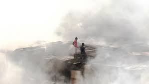Incendie du marché de Madina en Guinée : Il faut mettre fin à la pagaille en Afrique