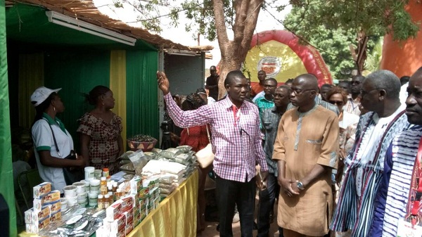 Foire artisanale et commerciale de la SNC:  Vitrine des différents secteurs d’activités