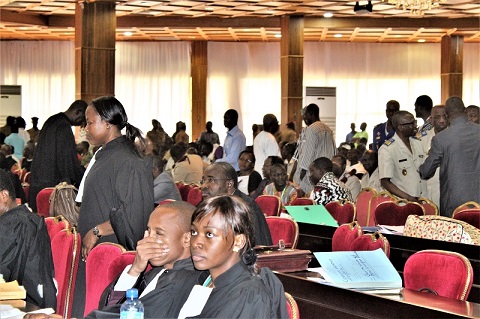 Salle des banquets de Ouaga 2000: Après l’apéro, le plat de résistance