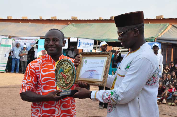 Lutte contre le paludisme :  Le Burkina Faso «prêt à vaincre le mal»