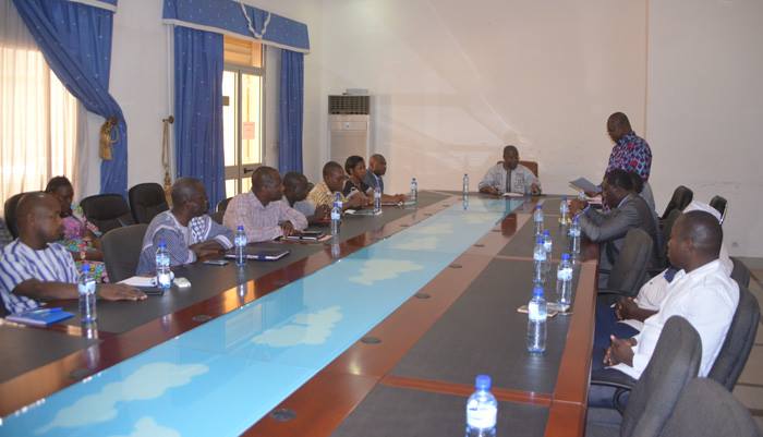 Premier ministère : Fayçal Ouédraogo installé dans ses fonctions de comptable principal des matières Premier ministère : Fayçal Ouédraogo installé dans ses fonctions de comptable principal des matières