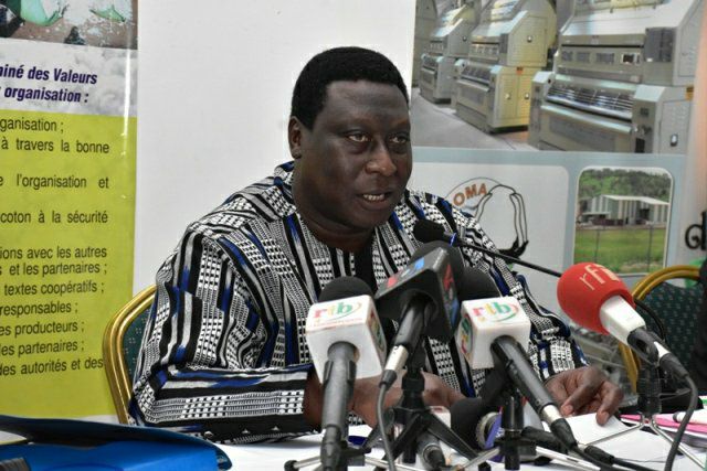 Campagne cotonnière 2017/2018 : Le niveau de production en-dessous de -10% de la campagne précédente