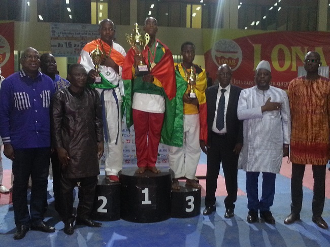 17e championnat d’Afrique de karaté UFAK-Zone III : Le Burkina conserve sa première place