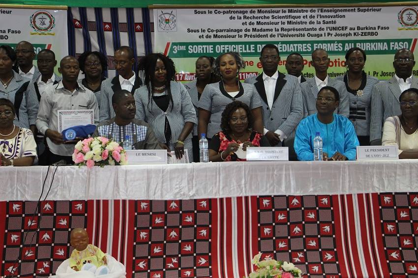 Réduction de la mortalité infantile :  29 Pédiatres prêts à servir les enfants