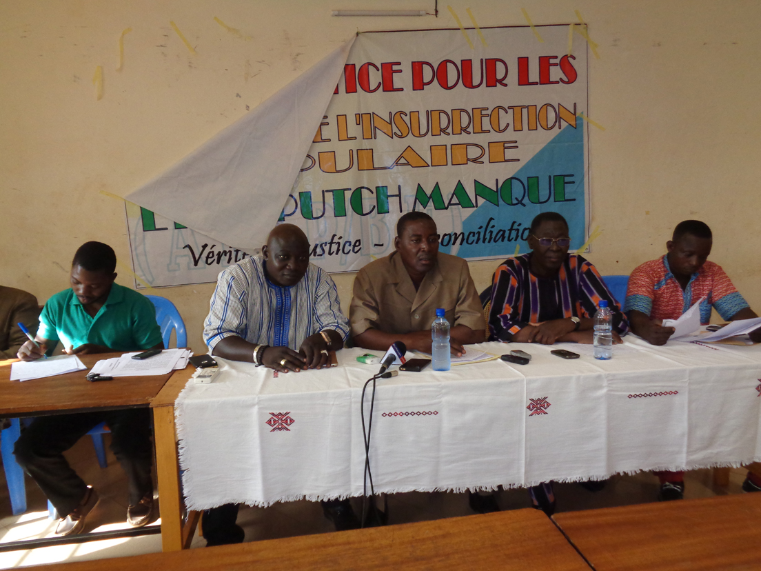 Attentes et promesses non tenues : Les blessés de l’insurrection populaire interpellent le gouvernement Attentes et promesses non tenues : Les blessés de l’insurrection populaire interpellent le gouvernement