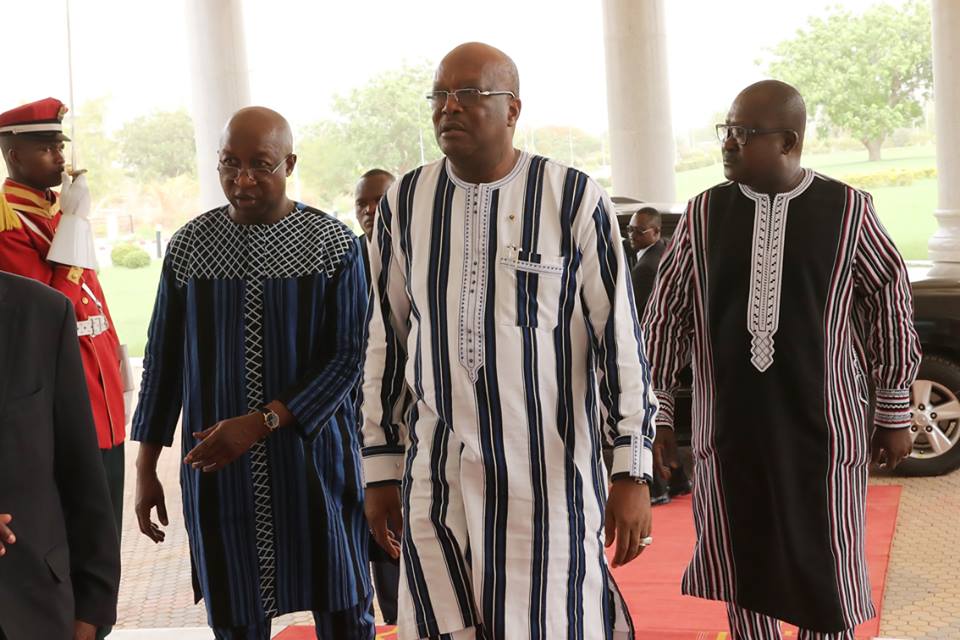 Lutte contre le terrorisme : «Nous allons prendre le taureau par les cornes» Roch Marc Christian Kaboré Lutte contre le terrorisme : «Nous allons prendre le taureau par les cornes» Roch Marc Christian Kaboré