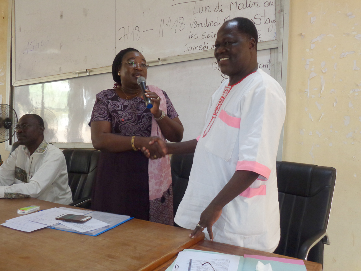 ENSP : Emile Paré prend officiellement fonction ENSP : Emile Paré prend officiellement fonction