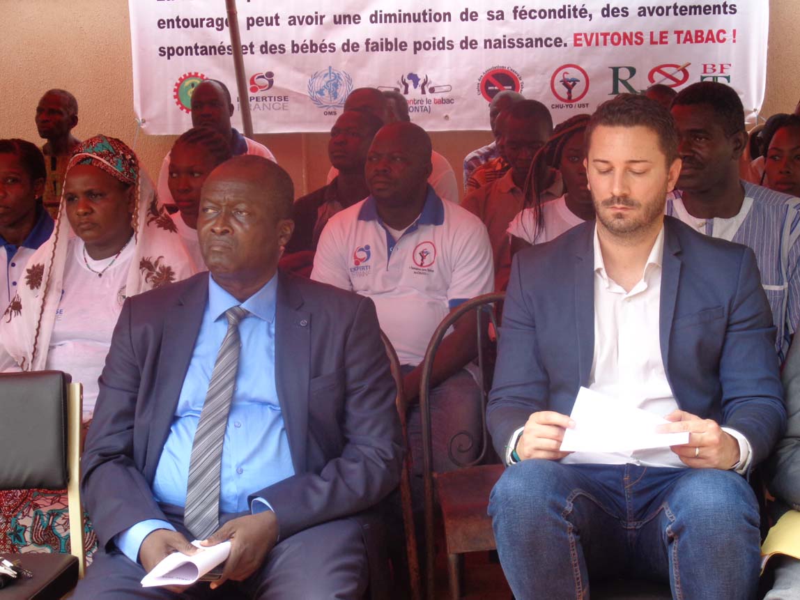 Tabagisme : 4 800 Burkinabè en meurent chaque année Tabagisme : 4 800 Burkinabè en meurent chaque année