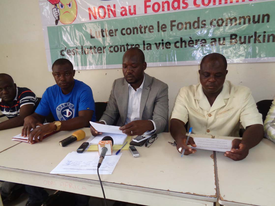 Crise au MINEFID : Des commerçants appellent à la démission des grévistes Crise au MINEFID : Des commerçants appellent à la démission des grévistes