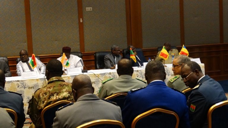 G5-Sahel : double réunion à Ouaga