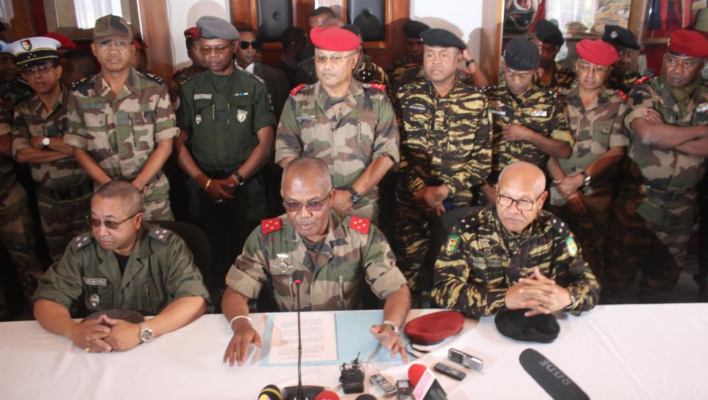 Madagascar : L’armée restera républicaine jusqu’au bout Madagascar : L’armée restera républicaine jusqu’au bout