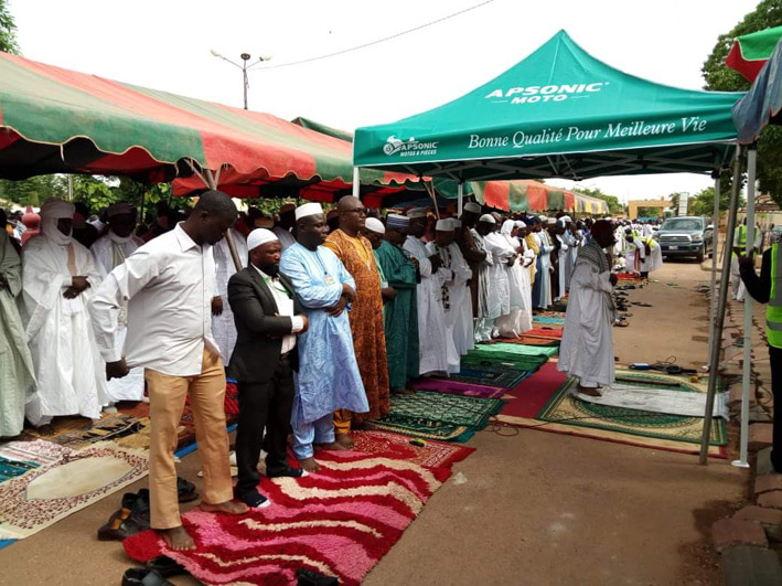 Aïd El fitr : Paix et cohésion sociale au coeur de la Ouma Aïd El fitr : Paix et cohésion sociale au coeur de la Ouma