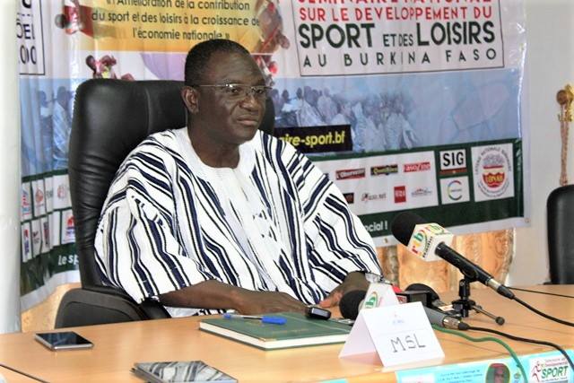 Ministère des sports et des loisirs : Le ministre Azoupiou, décidé à faire du sport un indice du développement