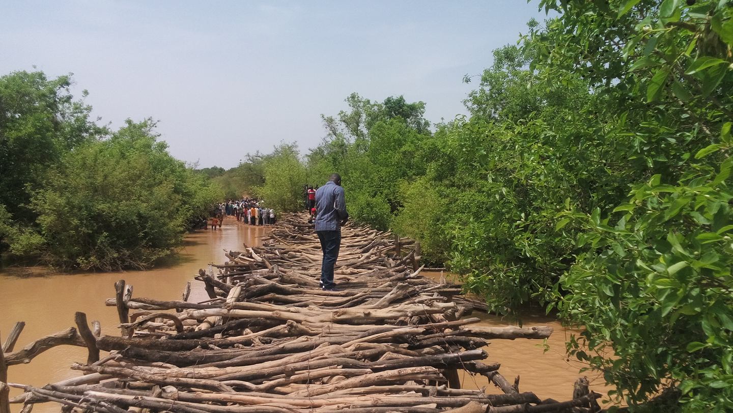 Pont en bois de Poa : A pas de caméléon dessus Bougouma promet… un nouvel ouvrage