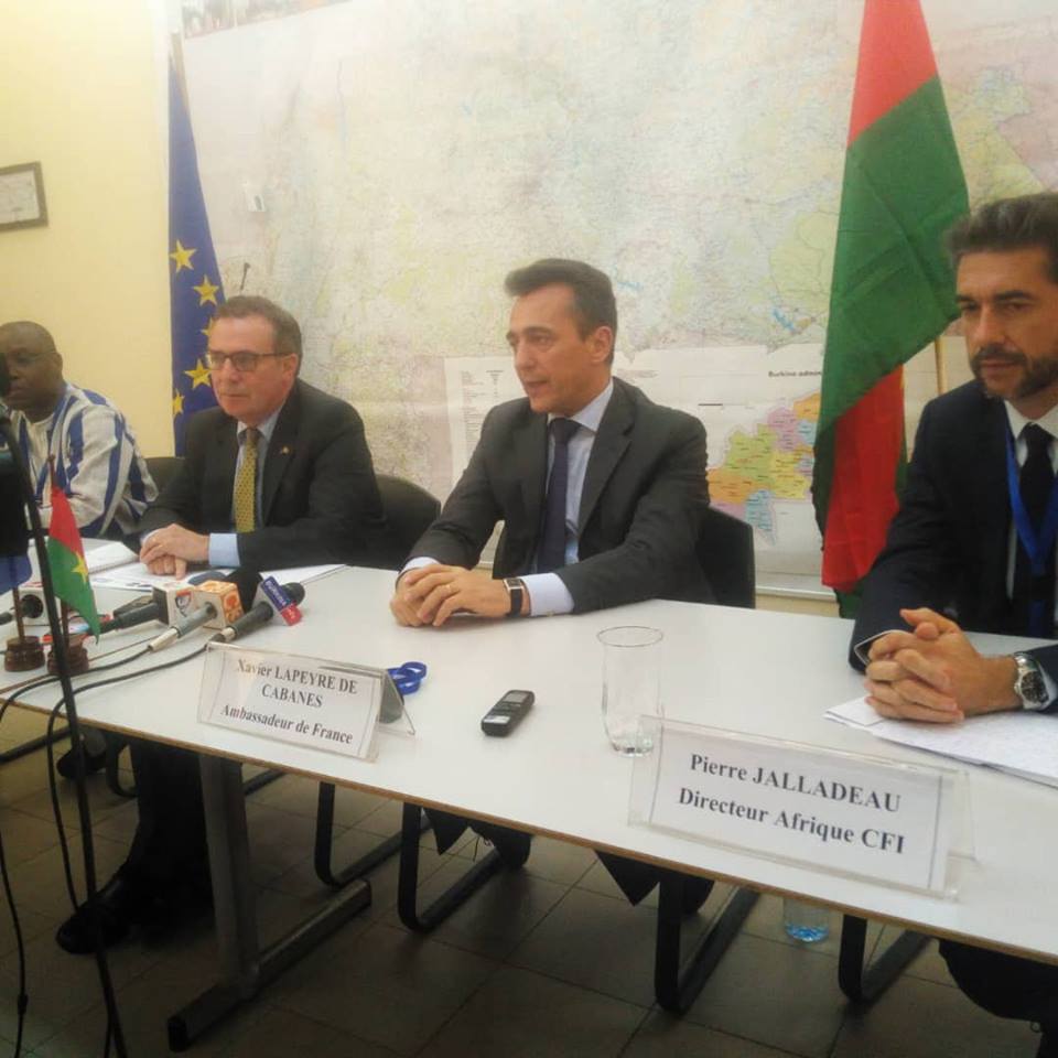 Suivi budgétaire des politiques publiques : L’Union européenne outille les journalistes à hauteur de 230 millions de FCFA Suivi budgétaire des politiques publiques : L’Union européenne outille les journalistes à hauteur de 230 millions de FCFA