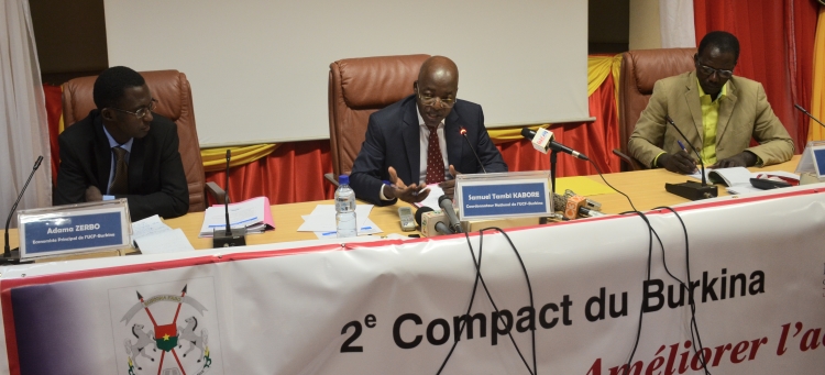 Second compact : L’UFC-Burkina entame la phase 4 de la formulation Second compact : L’UFC-Burkina entame la phase 4 de la formulation
